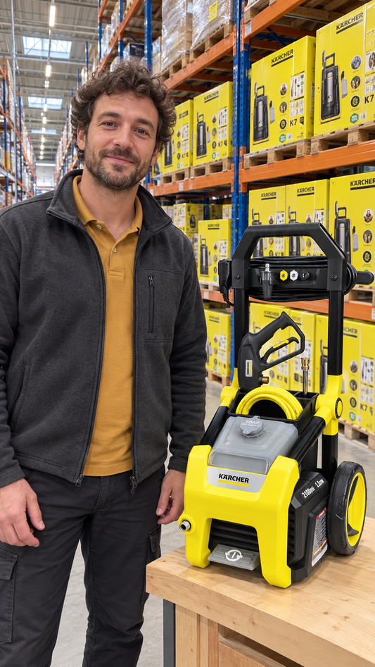 Kärcher pressure washer fr - 17,95 €